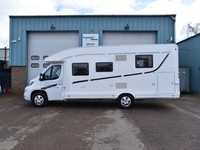 Itineo PJ 740 Twin Single Beds And Drop Down Bed DIESEL MANUAL 2019/68