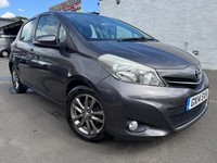 2014 Toyota Yaris 1.0 VVT-i Icon Plus Euro 5 5dr HATCHBACK Petrol Manual