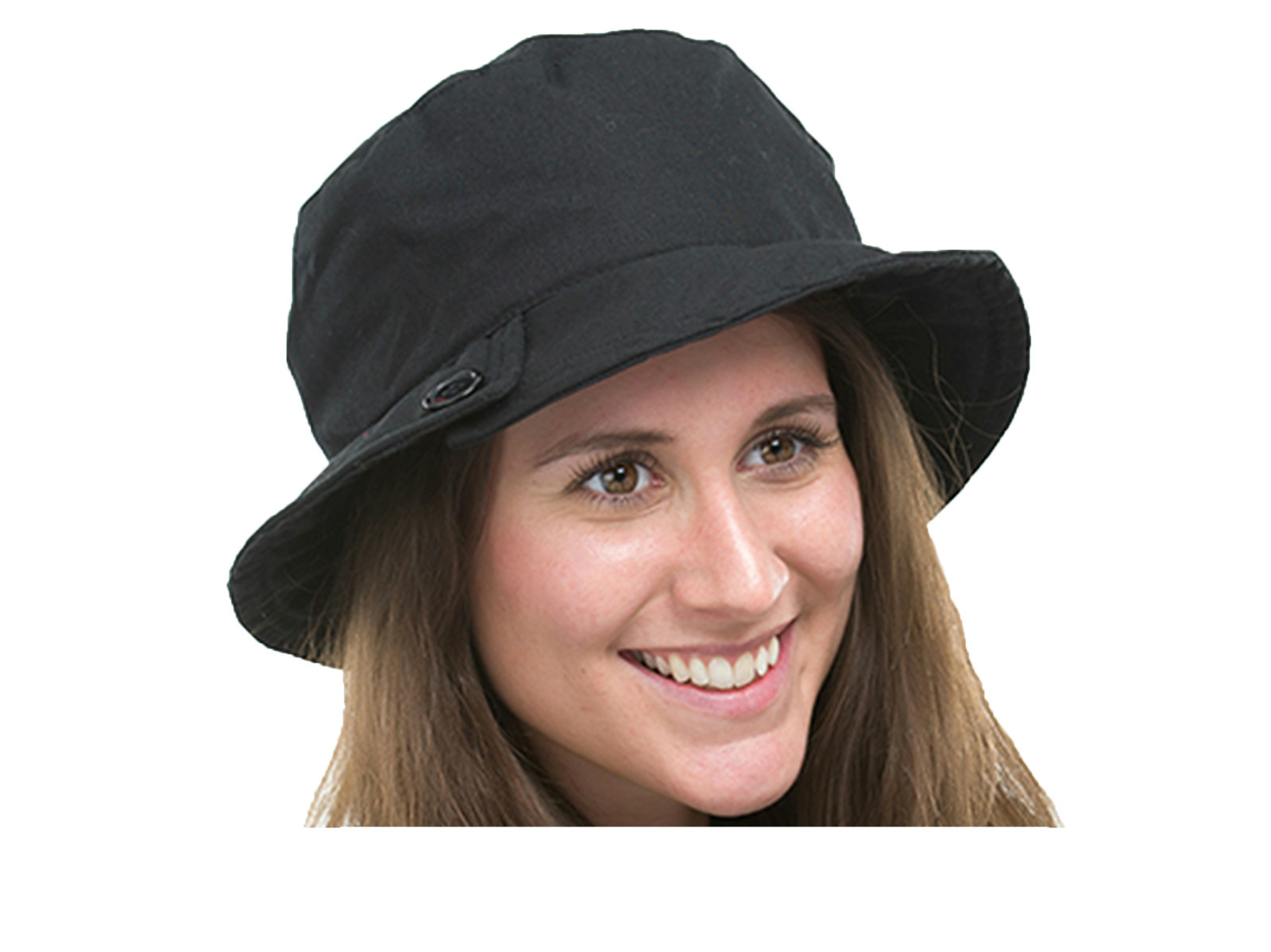ladies waterproof wax hats