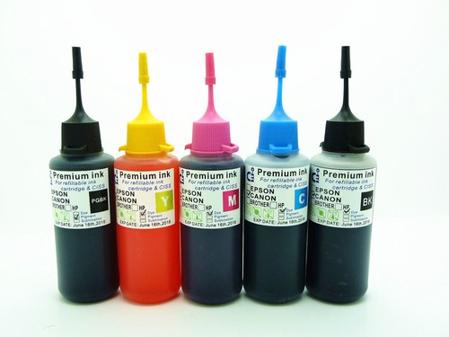 ND® refill non-original ink for 802 T802 WorkForce Pro WF-4734 WF-4740