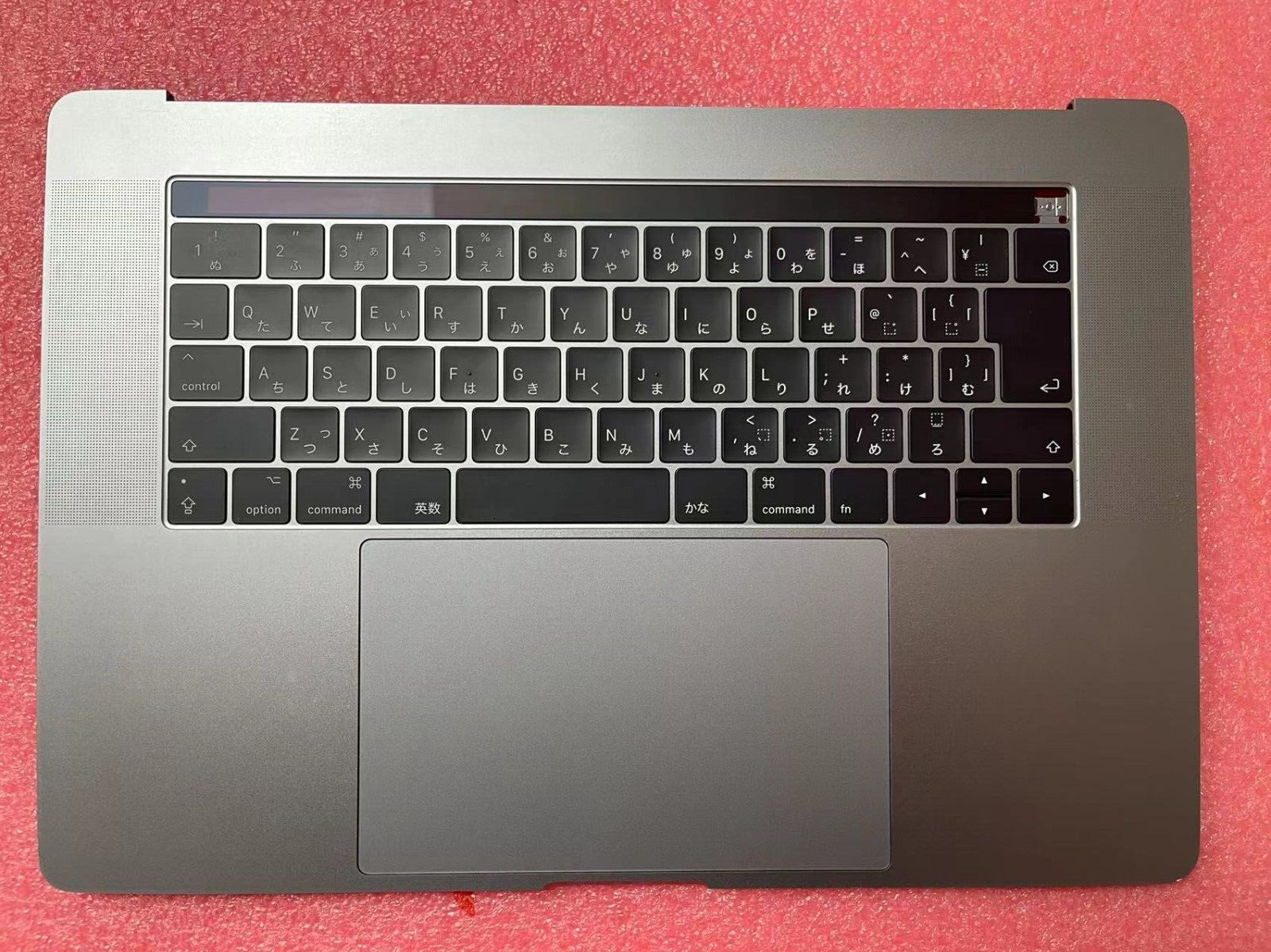 Apple MacBook Pro A1707 15 inch (Gray) Palmrest+Japanese Keyboard Apple MacBook Pro A1707 15 inch (Gray) Palmrest+Japanese Keyboard