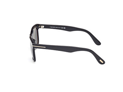 Pre-owned Tom Ford Sunglasses Ft1099 Kevyn 01n Black Green Man
