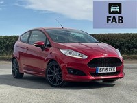 2016 Ford Fiesta 1.0T EcoBoost Zetec S Euro 6 (s/s) 3dr HATCHBACK Petrol Manual
