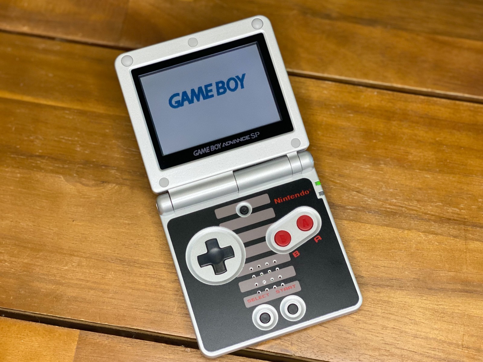 Nintendo Switch GAMEBOY ADVANCE SP   MODEL NO.AGS-001 Nintendo Gameboy Advance SP Silver AGS-001 Tested GBA w