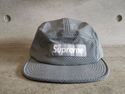 supreme perforated camp cap
