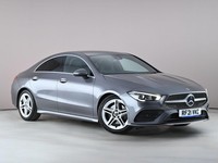 2021 Mercedes-Benz CLA 1.3 CLA200 AMG Line Coupe 7G-DCT Euro 6 (s/s) 4dr Saloon 