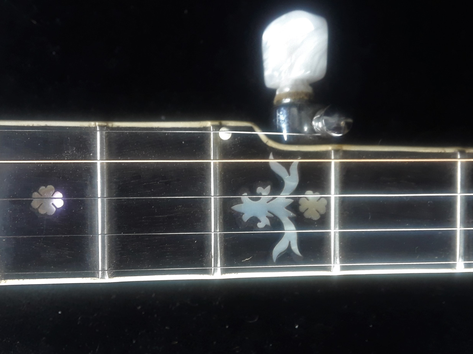 Rare LIBERTY BUCKDANCER 5-String Clawhammer - 1980-83