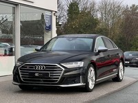 2020 Audi S8 4.0 TFSI V8 Saloon 4dr Petrol Tiptronic quattro Euro 6 (s/s) (571 p