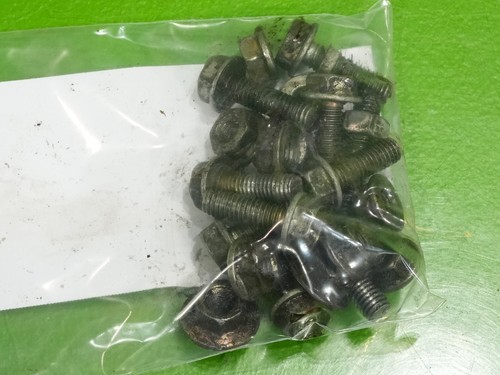 94-01 Integra GSR OEM B18 engine motor oil pan - block mount bolts SET