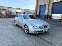 2009 Mercedes-Benz CLS 3.0 CLS320 CDI Coupe 7G-Tronic 4dr COUPE Diesel Automatic