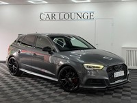 2017 Audi A3 S3 TFSI Quattro Black Edition 5dr S Tronic HATCHBACK PETROL Automat
