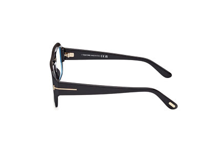 Pre-owned Tom Ford Sunglasses Ft5903-b 001 Black Man