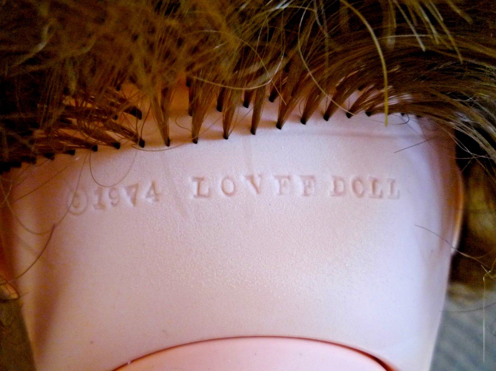 1974 18 Inch Lovff Drink and Wet Doll