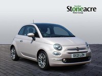 2021 Fiat 500 1.0 70hp Mild Hybrid Star HATCHBACK Petrol Manual