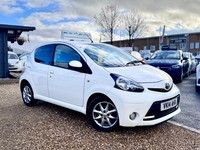 2014 Toyota AYGO 1.0 VVT-i Mode 5dr [AC] HATCHBACK Petrol Manual