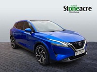 2022 Nissan Qashqai 1.3 DIG-T MHEV Tekna+ SUV 5dr Petrol Hybrid XTRON Euro 6 (s/