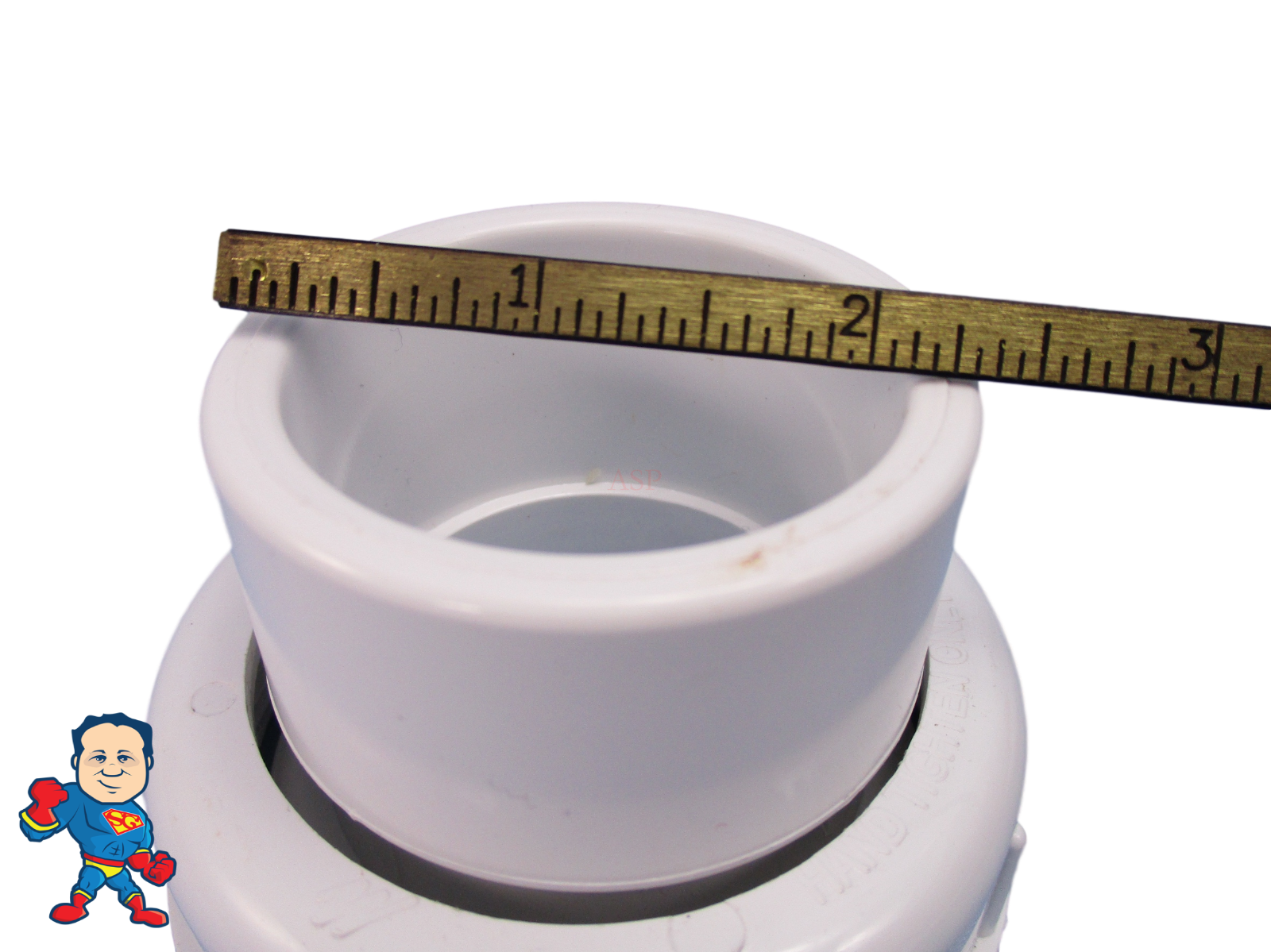 Set of (2) Hot Tub Spa Jacuzzi® J Pump Union 1 1/2" or 2" Fitting How To Video  