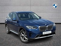 2022 BMW X3 xDrive20d MHT xLine 5dr Step Auto SUV Diesel Automatic