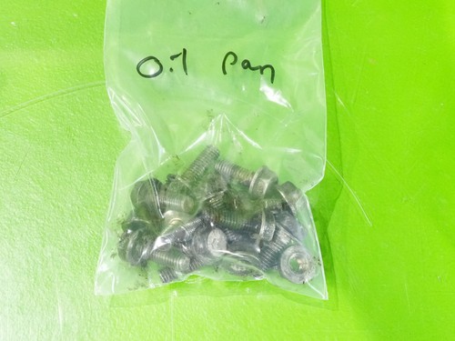 90-93 Integra OEM B18A1 engine motor oil pan sump mount bolts SET