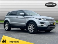 2012 Land Rover Range Rover Evoque 2.2 Range Rover Evoque Pure Tech TD4 4WD 5dr 