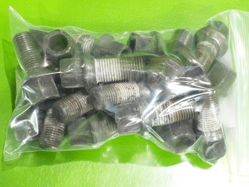 00-06 Audi TT OEM lug nut studs wheel mount bolts SET