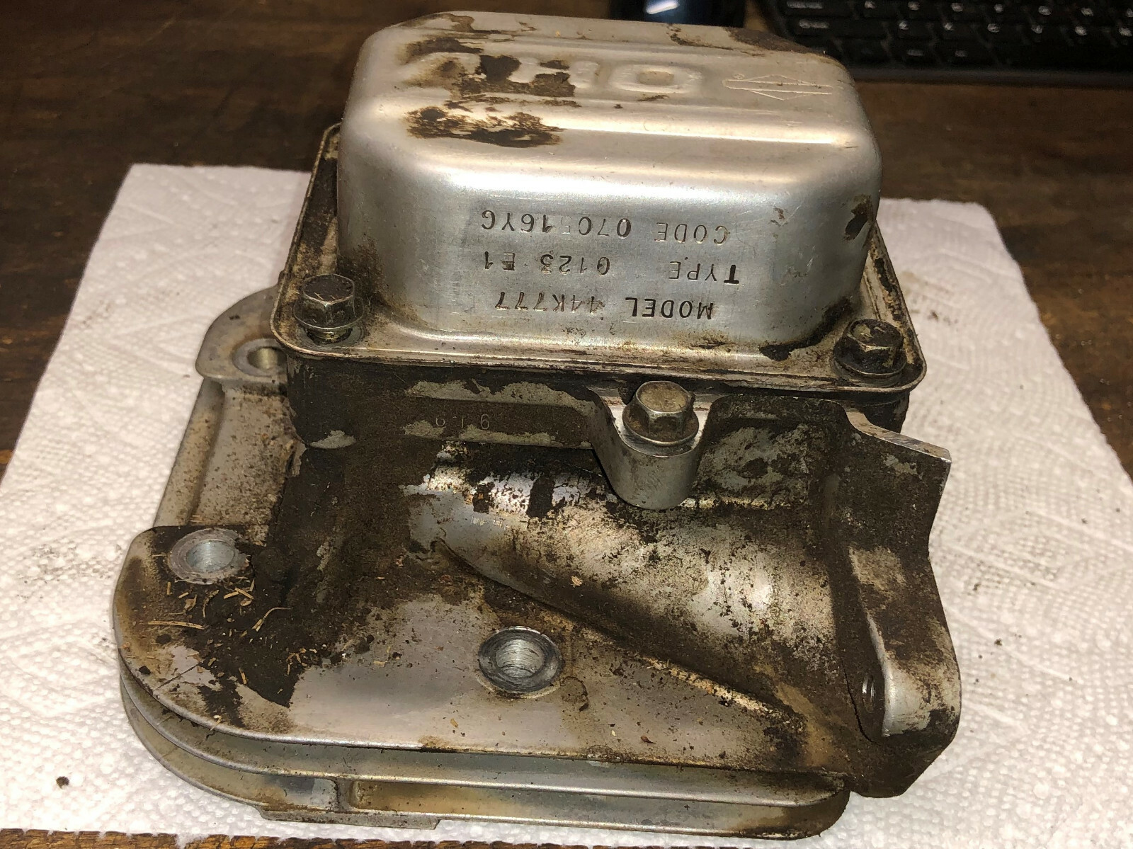 Briggs & Stratton V-Twin Intek Cylinder Head #2 796232