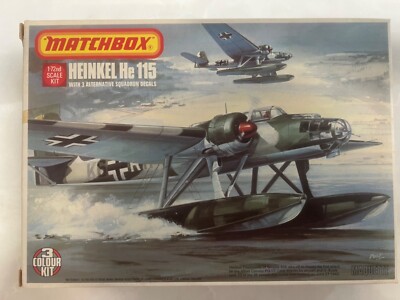Matchbox  1/72 SCALE AIRPLANE MODEL KITS  - FREE SHIPPING