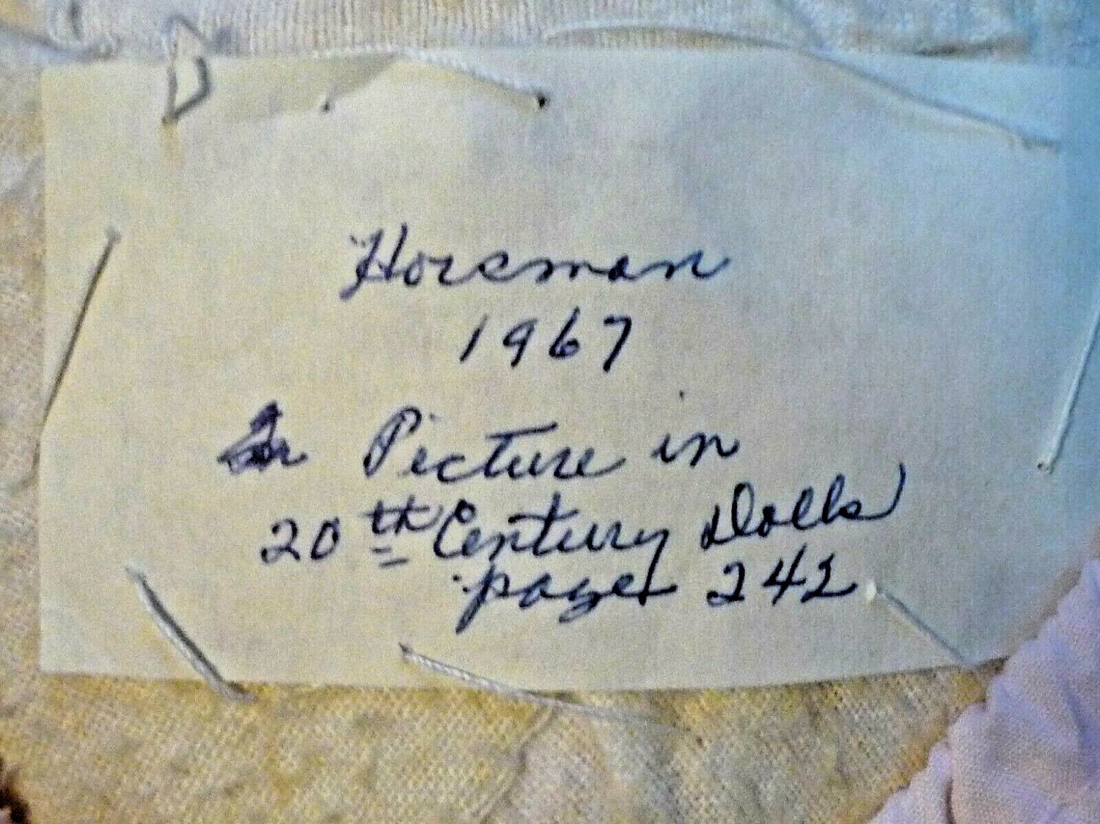 1967 Horsman 18 Inch Baby Doll