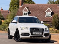 2013 Audi Q5 2.0 TDI Quattro S Line Plus 5dr S Tronic ESTATE DIESEL Automatic