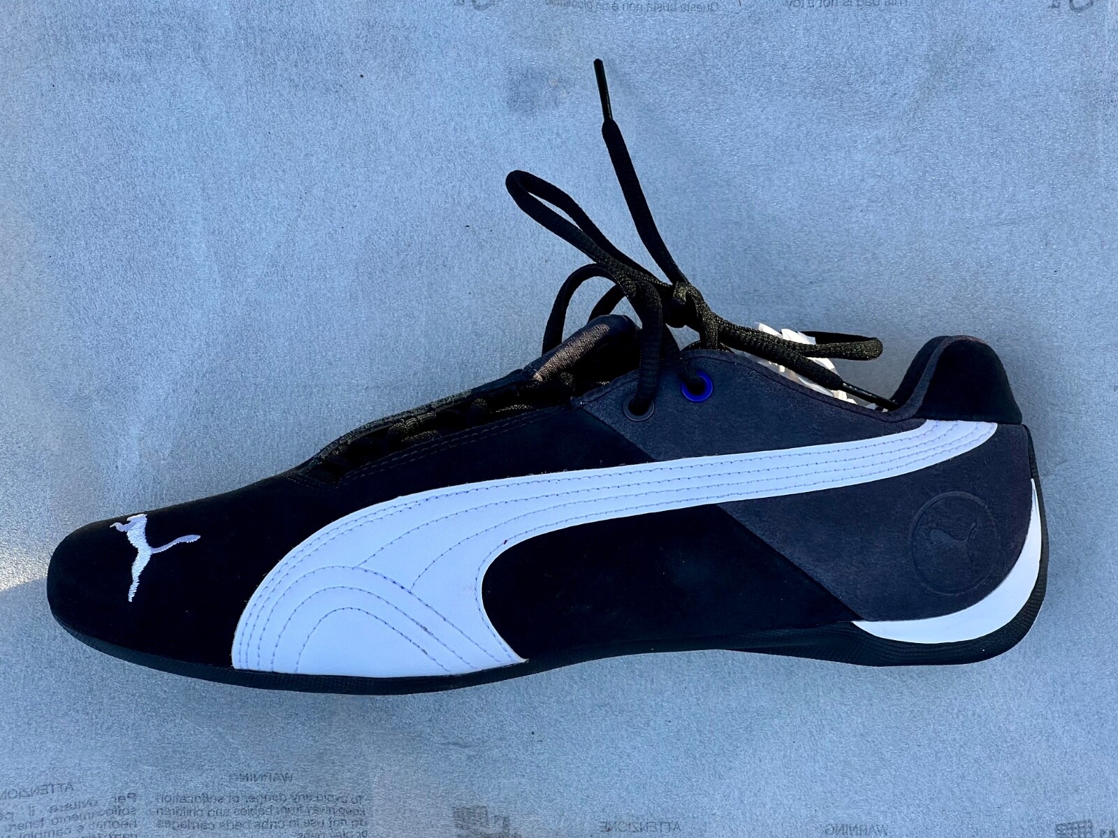 PUMA フューチャーキャット OG SPARCO 307936 ブラック/ホワ PUMA x SPARCO Future Cat OG Black Driving Shoes 307936-01