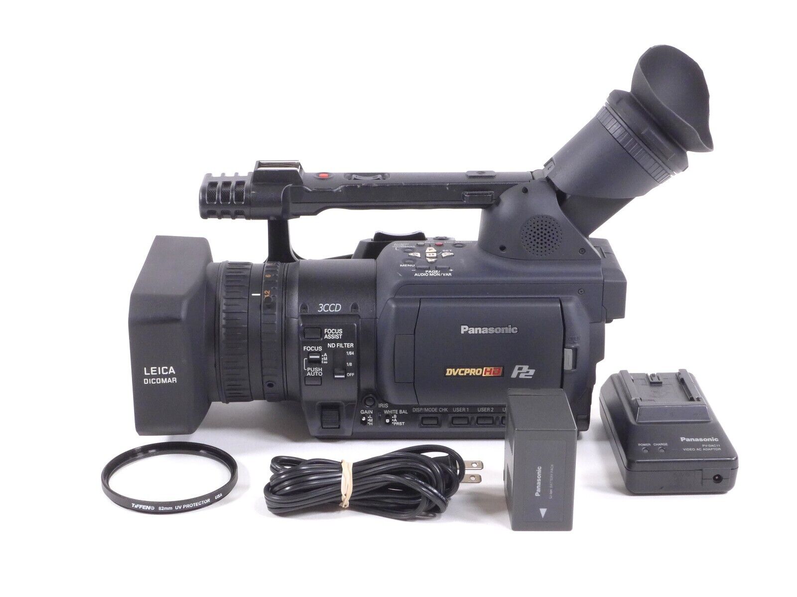 Panasonic AG-HVX200 3CCD P2 DVCPRO HD Format Camcorder Panasonic AG-HVX200 3CCD P2 DVCPRO HD Format Camcorder