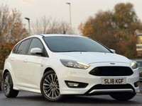2018 Ford Focus 1.0 EcoBoost 140 ST-Line Navigation 5dr HATCHBACK PETROL Manual