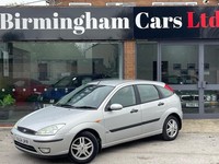 2004 Ford Focus 1.6i 16v Zetec 5dr HATCHBACK Petrol Manual