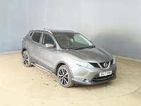 2017 Nissan Qashqai 1.5 dCi Tekna 5dr HATCHBACK DIESEL Manual