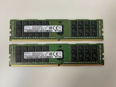 SAMSUNG 32GB 64GB 128GB DDR4 2Rx4 PC4-2400T RDIMM Server