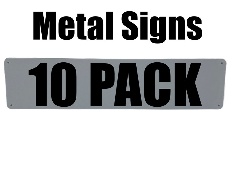 Blank Metal Signs Wall Decor Sign DIY Projects UV Printing