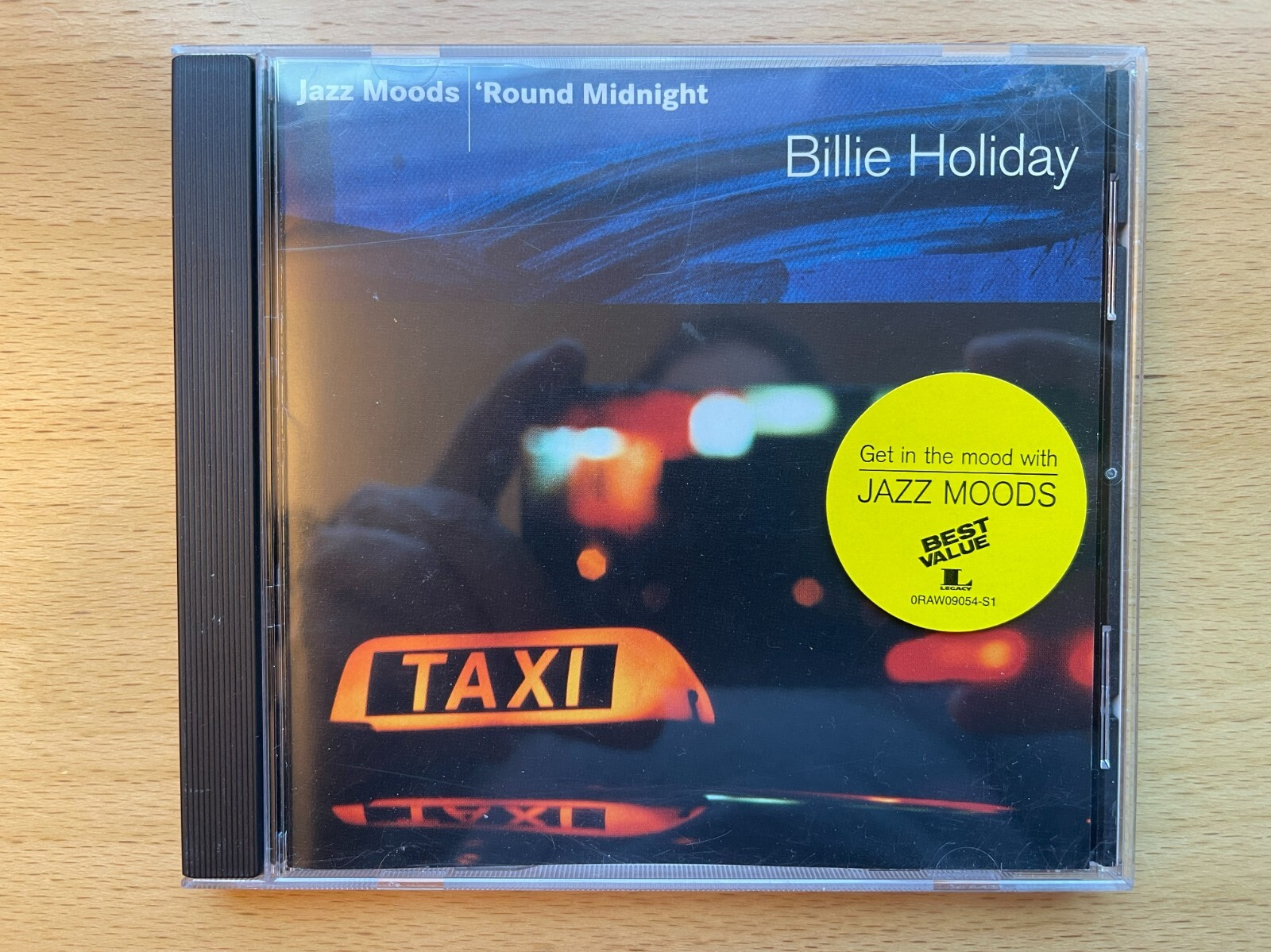 Billie Holiday - Jazz Moods: 'Round Midnight 2004 Columbia