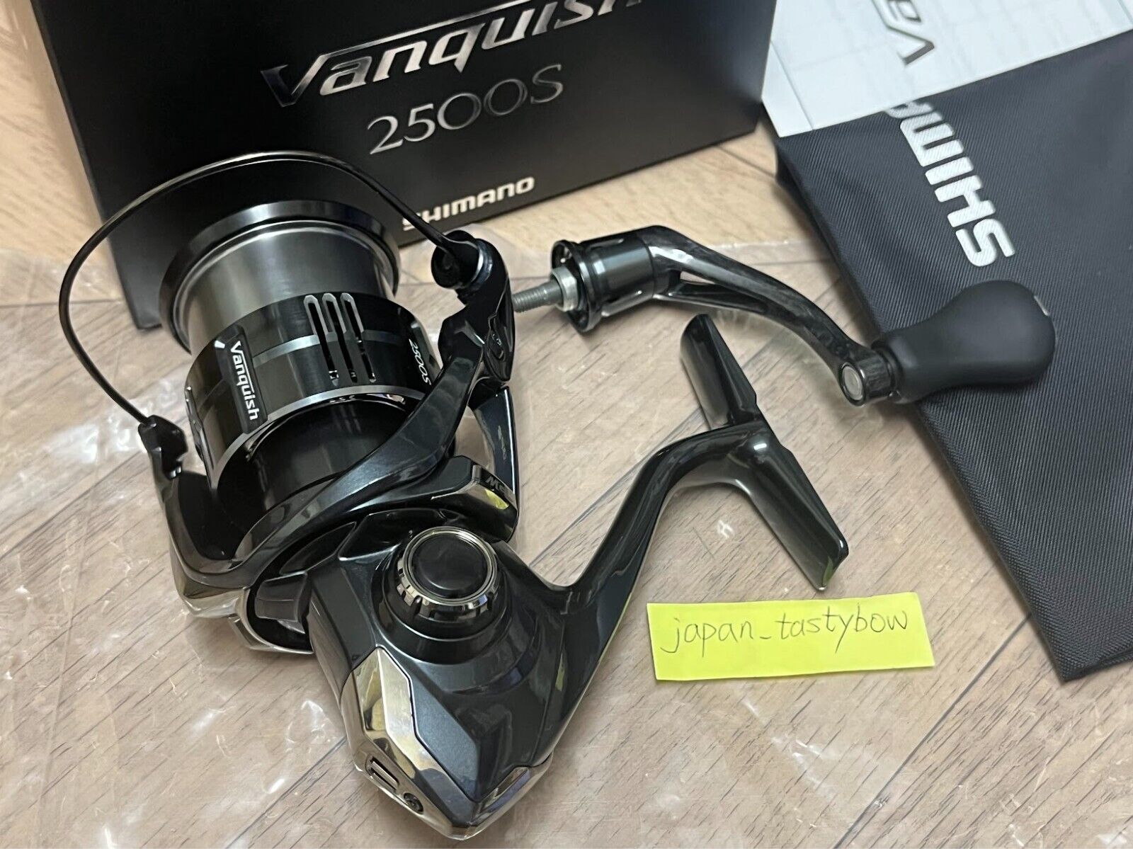 SHIMANO Reel 19 Vanquish 2500S 2019 NEW Made in Japan | eBay SHIMANO Reel 19 Vanquish 2500S 2019 NEW Made in Japan | eBay