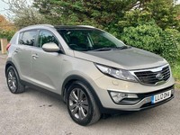 2012 Kia Sportage 2.0 CRDi KX-3 5dr Auto ESTATE DIESEL Automatic