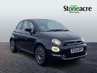 2024 Fiat 500 1.0 Mild Hybrid Top 3dr HATCHBACK PETROL Manual