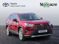 2021 Toyota RAV4 2.5 VVT-h GPF Excel SUV 5dr Petrol Hybrid CVT 4WD Euro 6 (s/s) 
