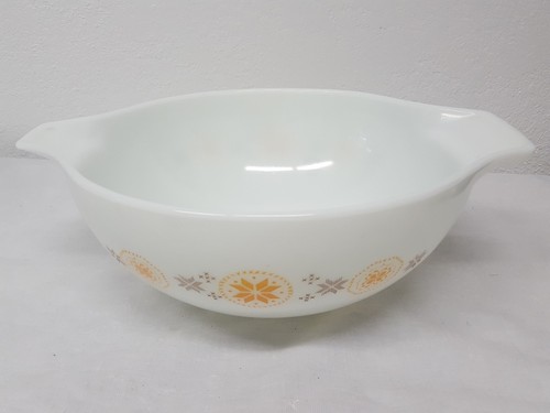 Vintage Pyrex Town & Country Bowl Cinderella 4 Quart 444 Mixing Serving