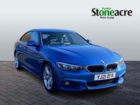 2021 BMW 4 Series Gran Coupe 420i M Sport Gran Coupe COUPE Petrol Automatic