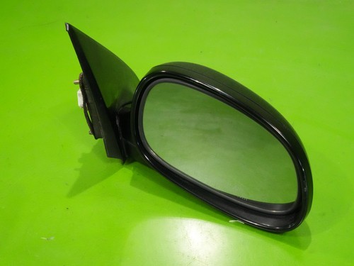 92-95 Civic OEM coupe hatch passenger right power door side mirror black