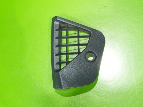 90-93 Integra OEM driver left dash side HVAC heater air vent cover blue