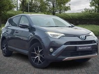 2016 Toyota RAV4 Estate 2.5 VVT-i Hybrid Icon 5dr CVT SUV Hybrid Automatic