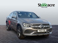 2021 Mercedes-Benz GLC 2.0 GLC300de 13.5kWh AMG Line Coupe 5dr Diesel Plug-in Hy