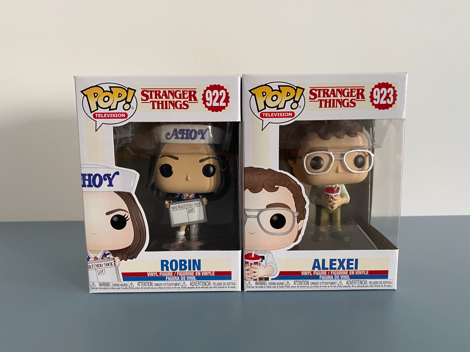 Funko Pop Stranger Things Wave 7 Set 3 | eBay