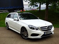 2015 Mercedes-Benz E Class 2.1 E300dh BlueTEC AMG Line Estate 5dr Diesel Hybrid