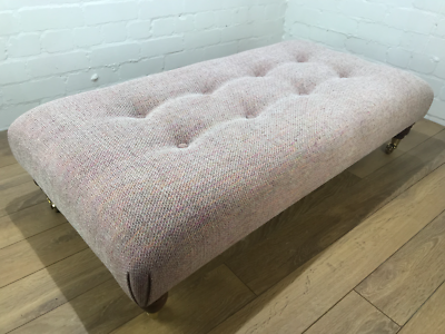 Bespoke footstool sale